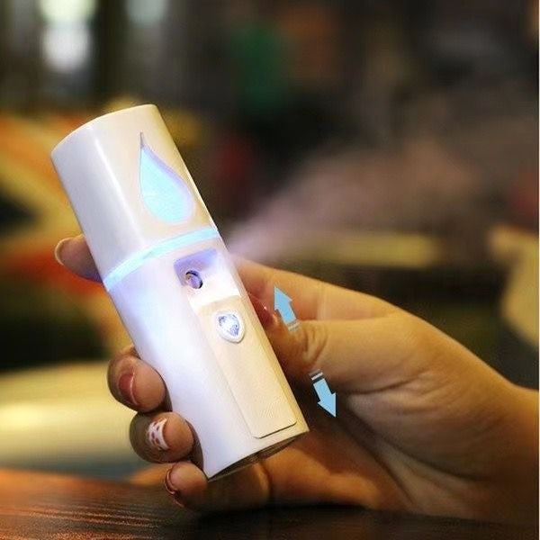 Vaporizador facial do Usb, senhor nano, recarregador facial
