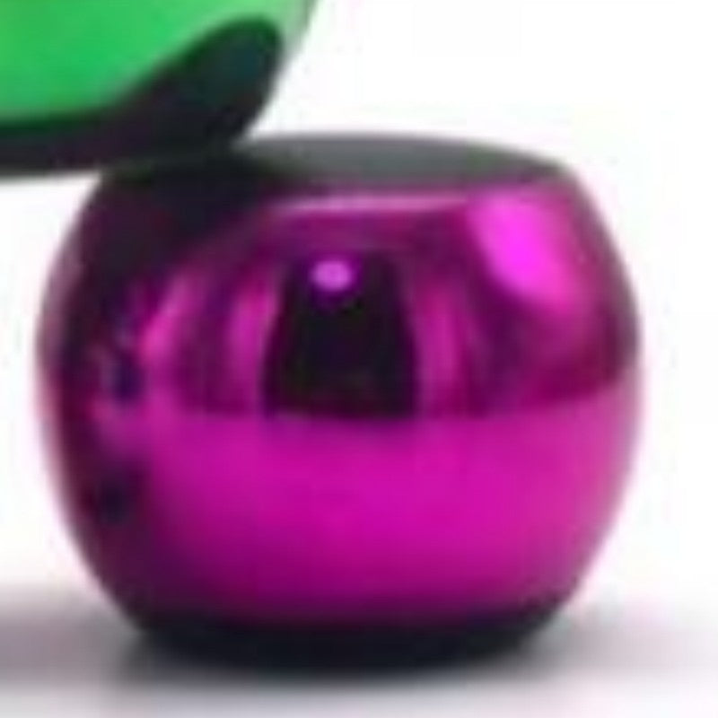 Mini Subwoofer para Serviço Pesado, Altifalante De Metal, Som Baixo, Graves Dup