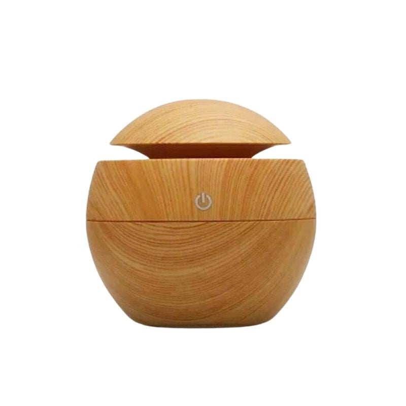 Difusor Aromatizador De Óleo Essencial, 7 Núcleos, Elétrico + Carregador USB