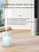 Purificador De Ar E Difusor Ambiente Com Umidificação Silenciosa Ultrassônica