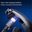 Fone de ouvido sem fio V20 Bone Conduction, fones de ouvido compatíveis com Blu