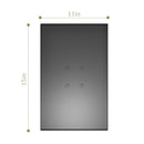 Tripé grande de aço inoxidável, 2,8m, suporte de luz dobrável, perna mágica