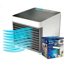 Mini Climatizador Ar Condicionado Umidificador Portátil USB Compacto Eficiente