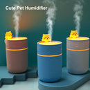 Umidificador De Ar Ultrassônico Escrito?rio ?Aromatizador De Carro Usb Led De A