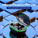 Microfone Sem Fio De Modo Duplo, B20 Fones De Ouvido Headset, Bluetooth 5.2, Gam