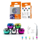 Mini Subwoofer para Serviço Pesado, Altifalante De Metal, Som Baixo, Graves Dup