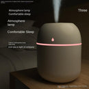 Portátil 220ml H2o mini copo spray umidificador difusor de óleo essencial de a