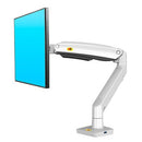 Novo braço de mola a gás f100a, suporte para monitor de tela de 22-35 polegada