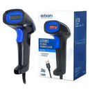 Leitor para Boletos, EAN, UPC FEBRABAN com Fio 5V - Exbom