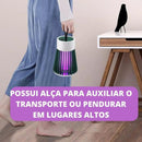 Led uv luz repelente de mosquitos