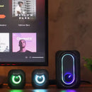 Caixa De Som Portátil Bluetooth Boombox Ampliada Som Potente Recarregável Alta