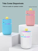 Umidificador De Ar Ultrassônico Escrito?rio ?Aromatizador De Carro Usb Led De A