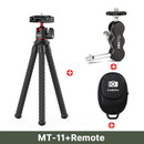 Ulanzi MT-11 polvo flexível mini tripé para gopro iphone smartphone dslr câme