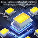 Lanterna solar cob, carregamento solar, recarregável, portátil, luz lateral, i