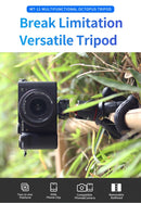 Ulanzi MT-11 polvo flexível mini tripé para gopro iphone smartphone dslr câme