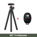 Ulanzi MT-11 polvo flexível mini tripé para gopro iphone smartphone dslr câme