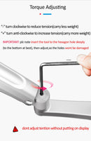 Suporte de mesa para monitor de TV LCD NB H180 FP-2, Mola a Gás, Full Motion, B