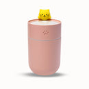 Umidificador De Ar Ultrassônico Escrito?rio ?Aromatizador De Carro Usb Led De A