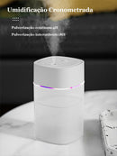 Purificador De Ar E Difusor Ambiente Com Umidificação Silenciosa Ultrassônica
