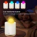Mini Umidificador De Ar Ultrassônico Difusor Escrito?rio ?Aromatizador Usb Coel