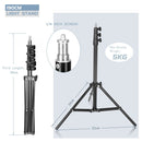 200CM Mobile Phone Live Suporte Foto Tripé Multi-Funcional Gravação de Vídeo