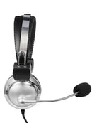 Auscultadores de jogos com fio, auscultadores de música com microfone, adequado