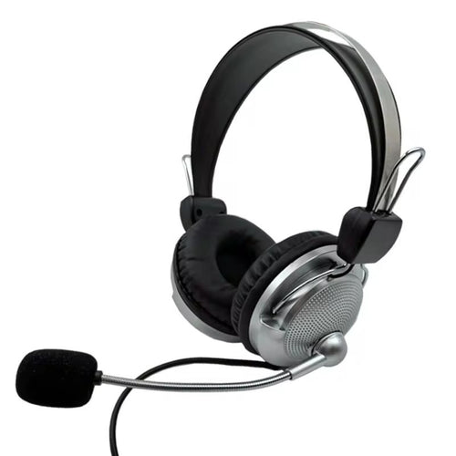 Auscultadores de jogos com fio, auscultadores de música com microfone, adequado