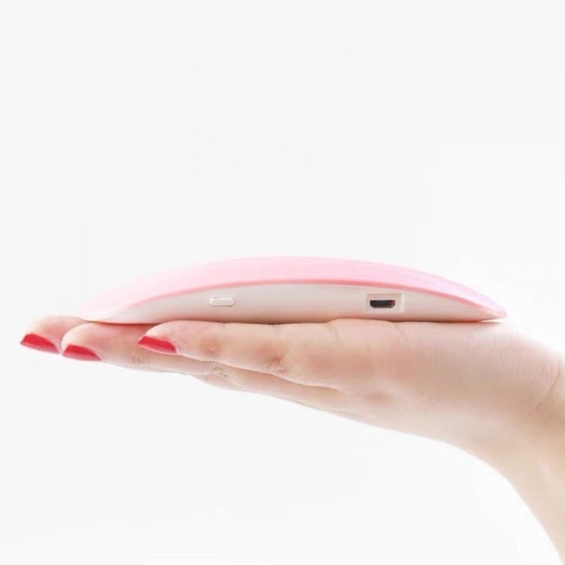 Cabine Mini Secador De Unhas Esmalte Gel Led Sun Uv Portátil Dobrável Forninho