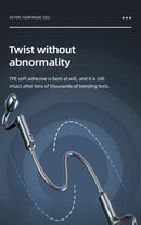 À prova dwireless água sem fio tws fone de ouvido ks15 verdadeira condução óssea bluetooth fone de ouvido estéreo pescoço esportes fone de ouvido com microfone