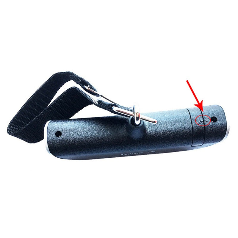 Balança portátil display digital lcd 110lb/50kg bagagem eletrônica suspensa m