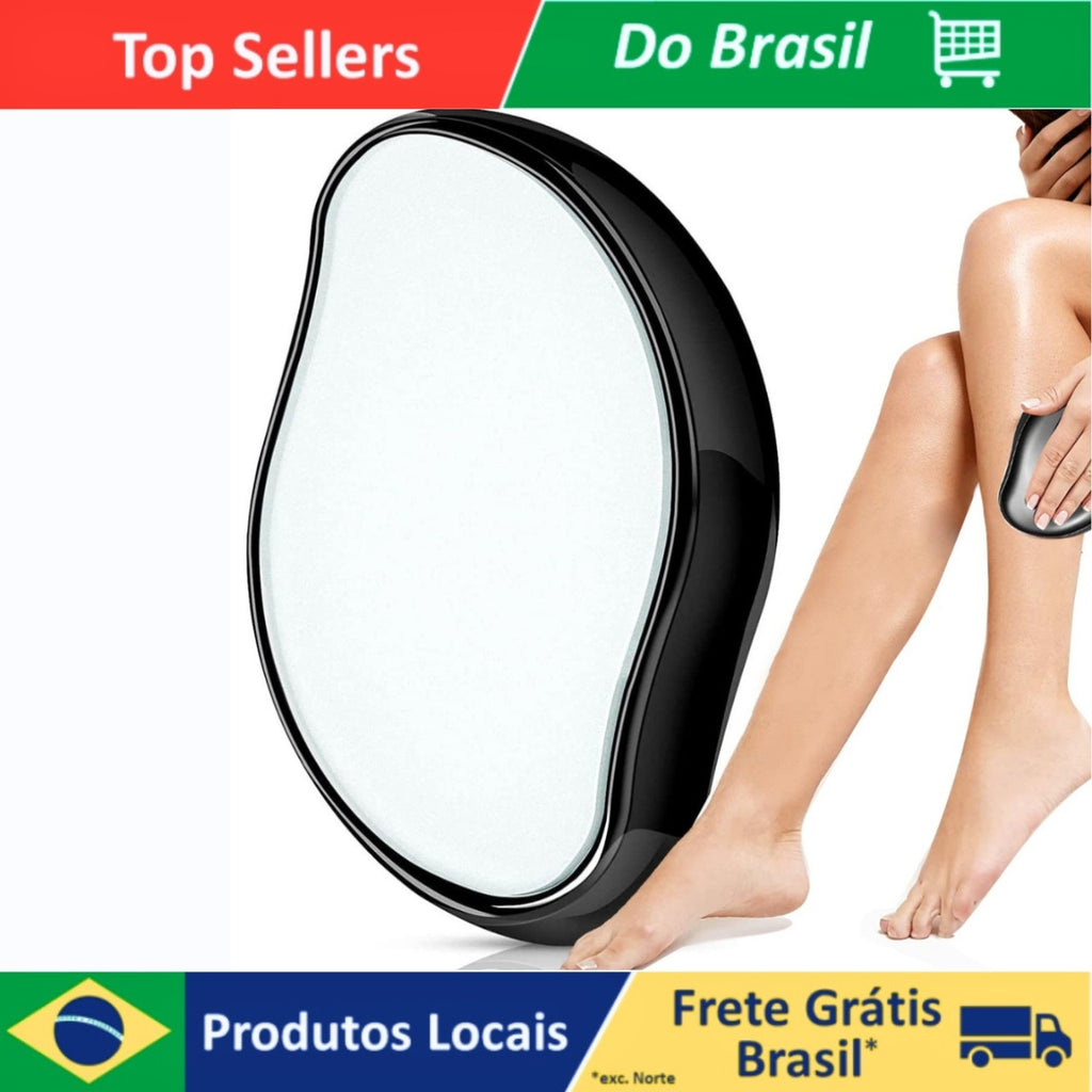 Depilador De Cristal Indolor Reutilizável Multifuncional