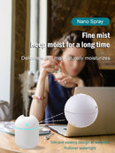 Umidificador de Ar Inteligente Pequeno, Máquina Aromaterapia, 250ml, Mini, Gran