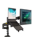 Suporte de mesa para monitor de TV LCD NB H180 FP-2, Mola a Gás, Full Motion, B