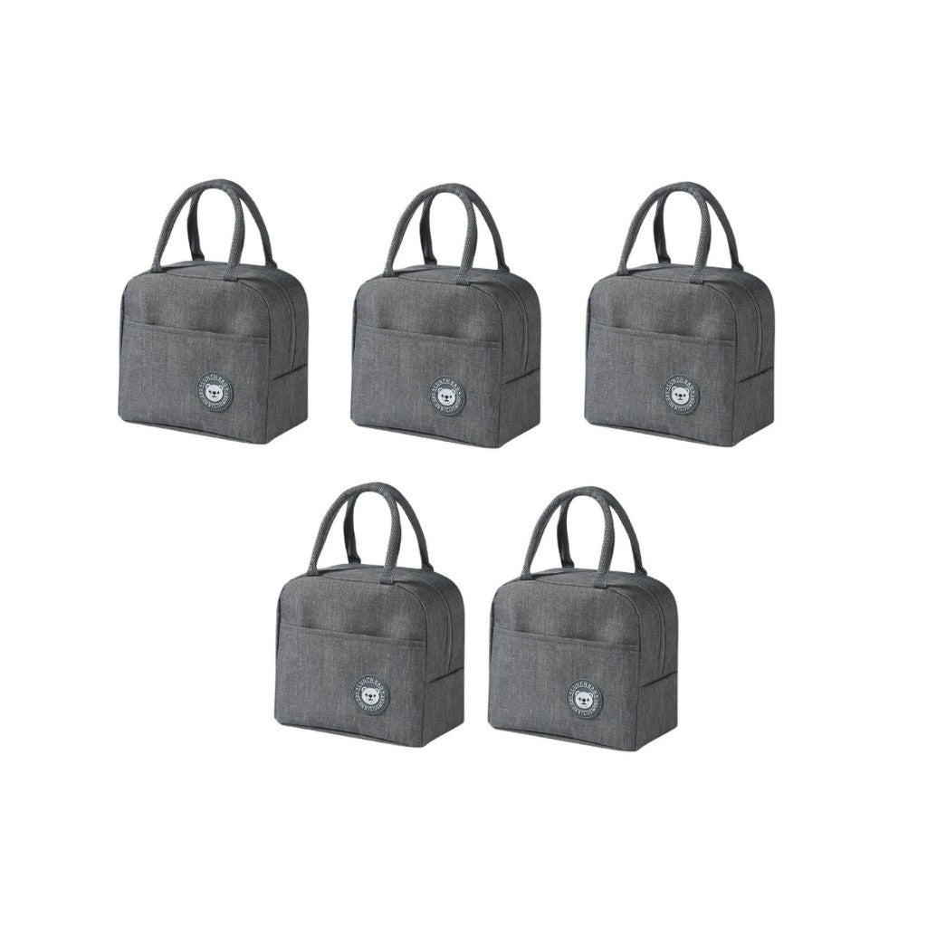 Bolsa Térmica Marmita Lancheira Fitness Academia E Passes UNITARIO