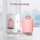 Mini Umidificador De Ar Ultrassônico Difusor Escrito?rio ?Aromatizador Usb Coel