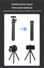 Ulanzi MT-11 polvo flexível mini tripé para gopro iphone smartphone dslr câme