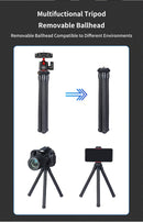 Ulanzi MT-11 polvo flexível mini tripé para gopro iphone smartphone dslr câme