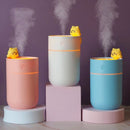 Umidificador De Ar Ultrassônico Escrito?rio ?Aromatizador De Carro Usb Led De A