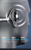 À prova dwireless água sem fio tws fone de ouvido ks15 verdadeira condução óssea bluetooth fone de ouvido estéreo pescoço esportes fone de ouvido com microfone