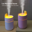 Umidificador De Ar Ultrassônico Escrito?rio ?Aromatizador De Carro Usb Led De A