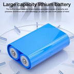 Lanterna solar cob, carregamento solar, recarregável, portátil, luz lateral, i