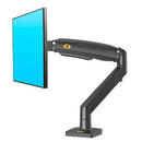 Novo braço de mola a gás f100a, suporte para monitor de tela de 22-35 polegada