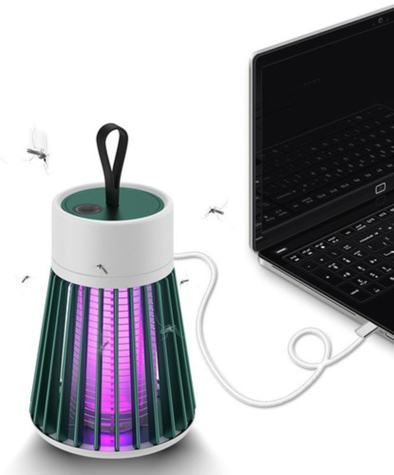 Led uv luz repelente de mosquitos