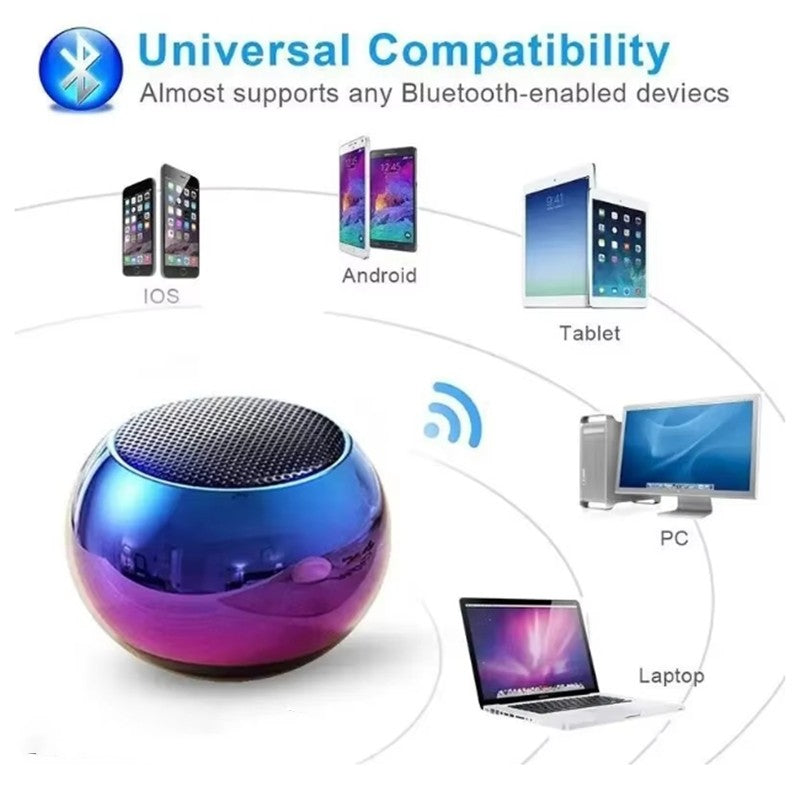 Mini Subwoofer para Serviço Pesado, Altifalante De Metal, Som Baixo, Graves Dup