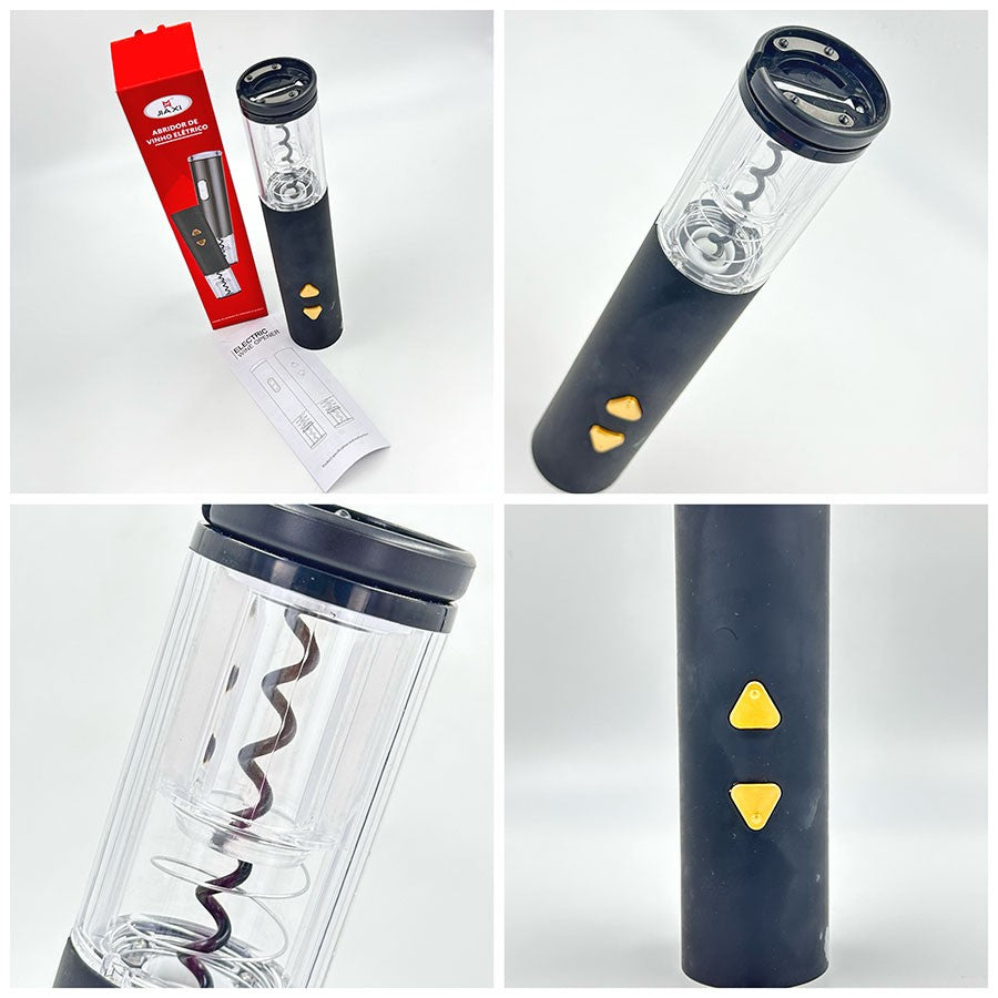 Abridor de Vinho Elétrico