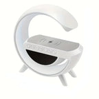 Alto-falante bluetooth multifuncional com luz noturna alto-falante de carregamen