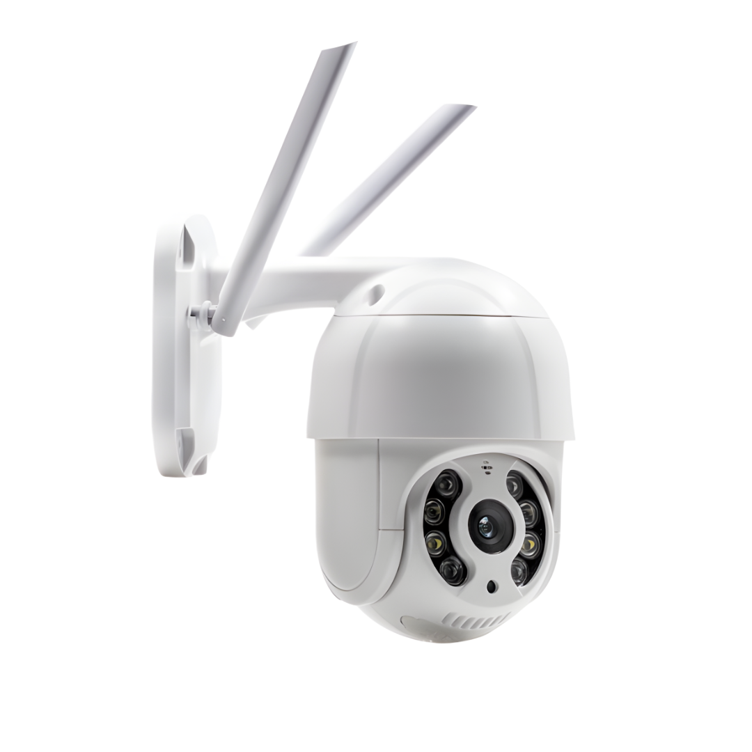 Câmera Inteligente Wi-Fi De Uso Externo Inclinação 355 Graus KAP-S381