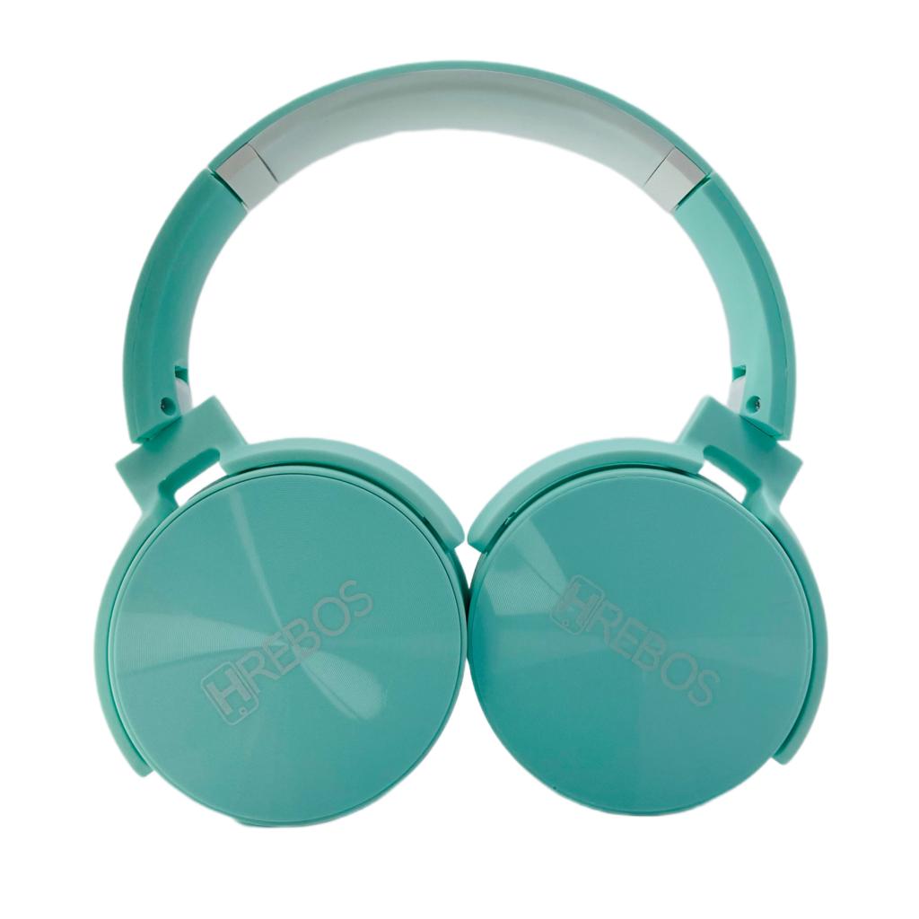 Fone Hrebos Headphone Com Fio Controle E Microfone Integrado HS-377