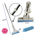 Kit Rodo Mágico Branco+1 Refil Extra (Disponibilidade: Imediata)