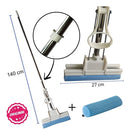 Kit Rodo Mágico Branco+1 Refil Extra (Disponibilidade: Imediata)